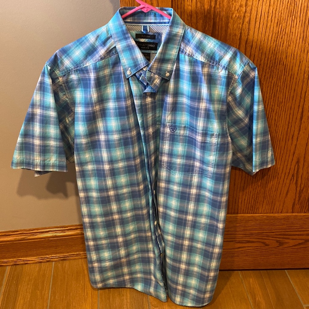 Ariat Pro series fitted shirt